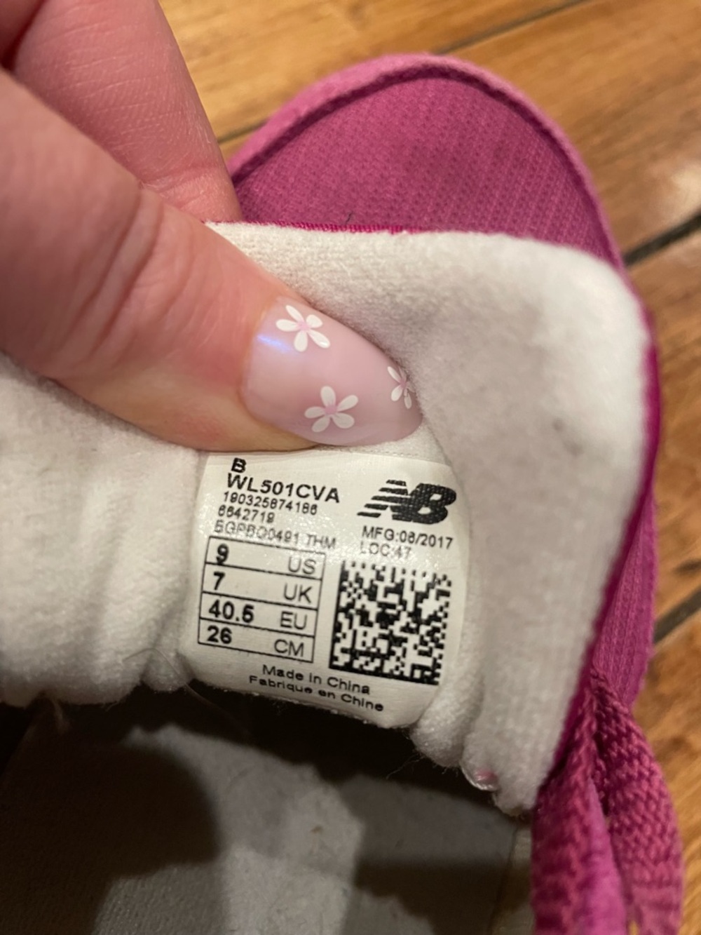 New Balance 501 sneakers - Picture 5 of 5